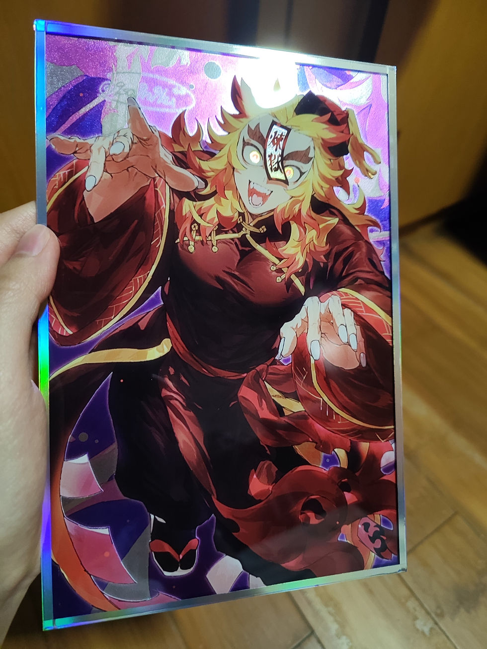 Thumbnail: Demon Slayer｜Kyojuro Rengoku Halloween Fan Art Set for Collection