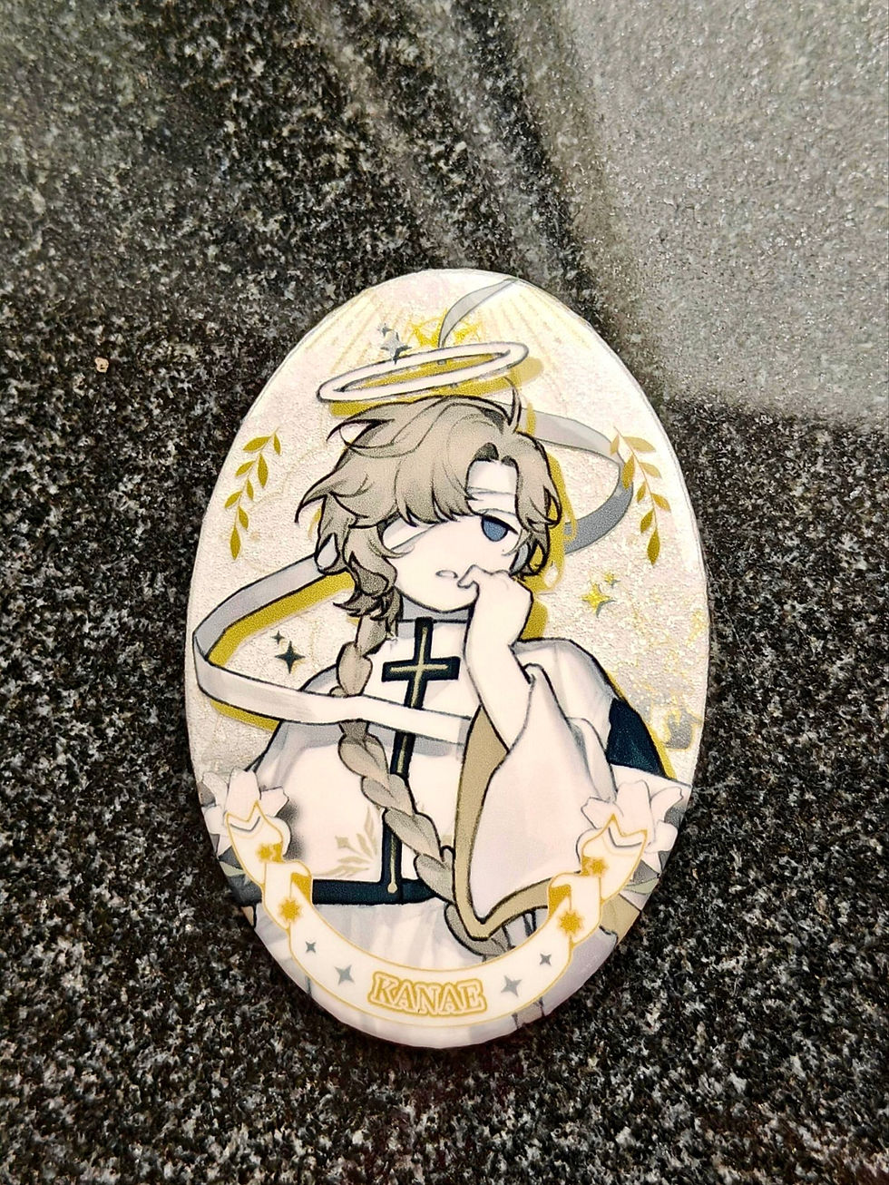 Thumbnail: Chronoir Kuzuha Kanae | Tarot Inspired Pin Acrylic Stand Fan Merch