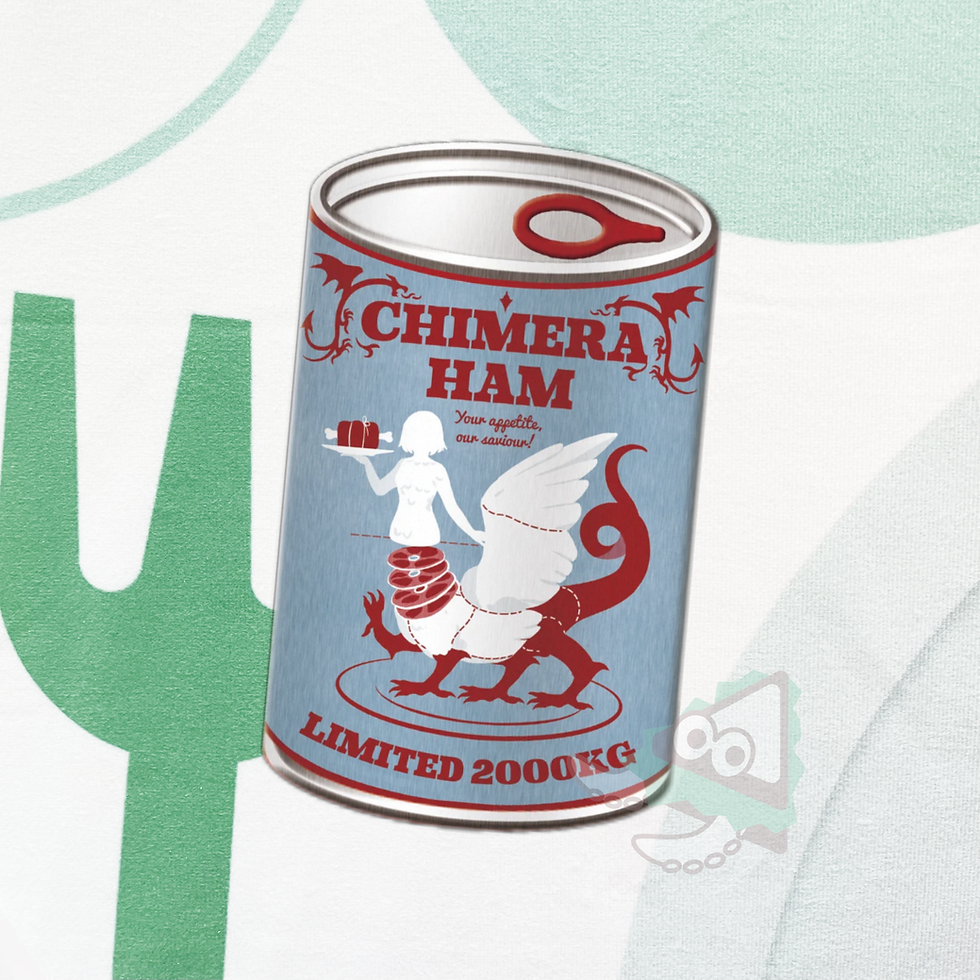 Thumbnail: Dungeon Meshi | Can Shaped Pin