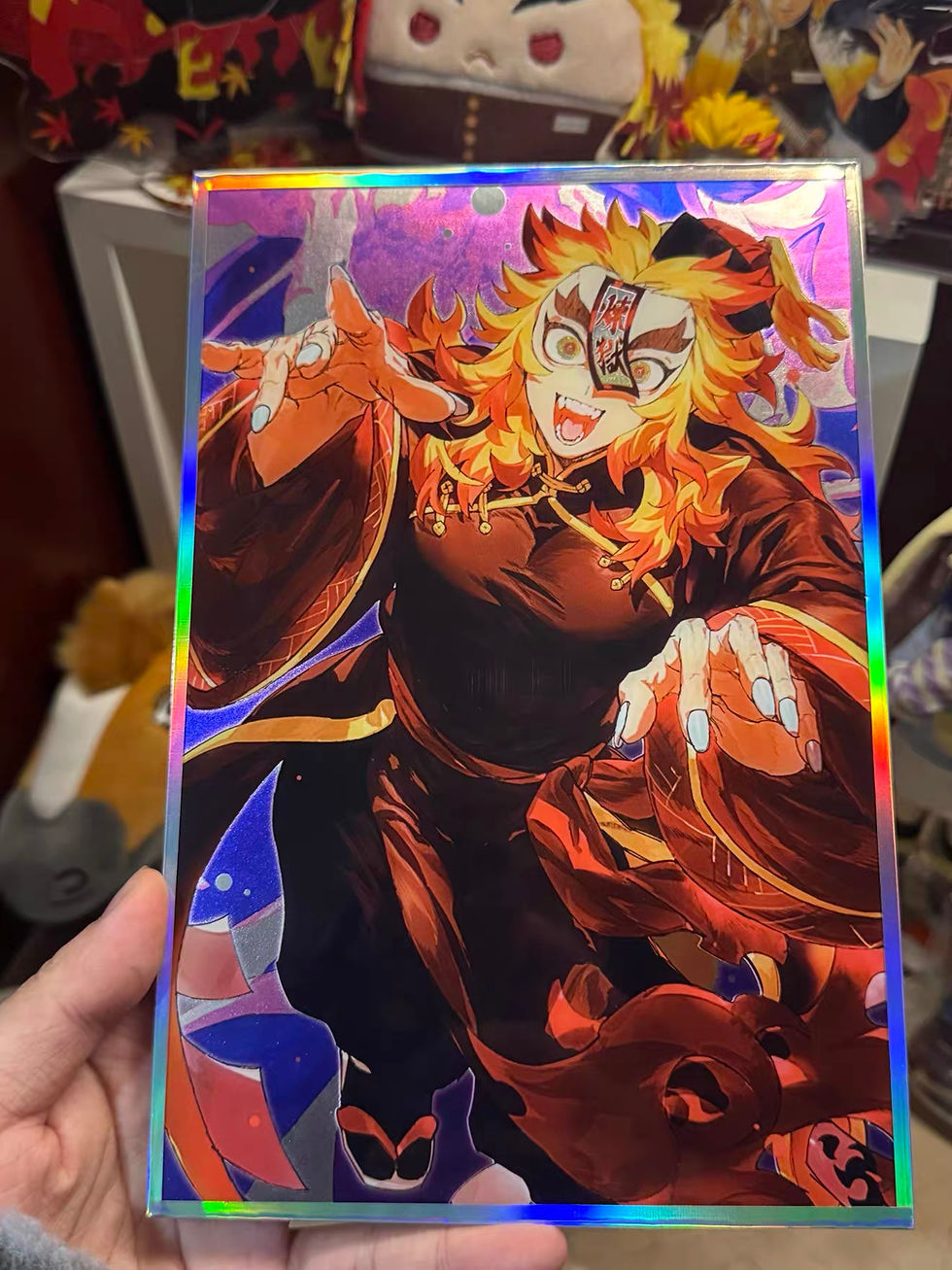 Thumbnail: Demon Slayer｜Kyojuro Rengoku Halloween Fan Art Set for Collection