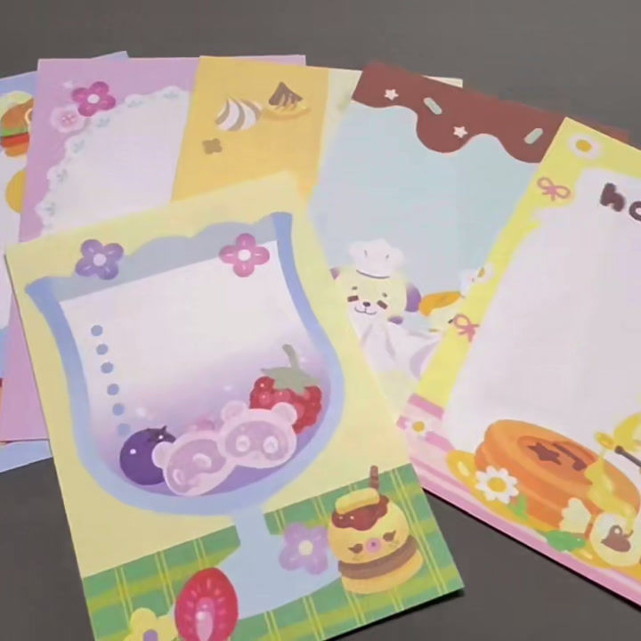 Thumbnail: Animal Crossing - M5 Pocket Refiller - M5 Memo- Jack, Marshal, Sasha, Isabelle