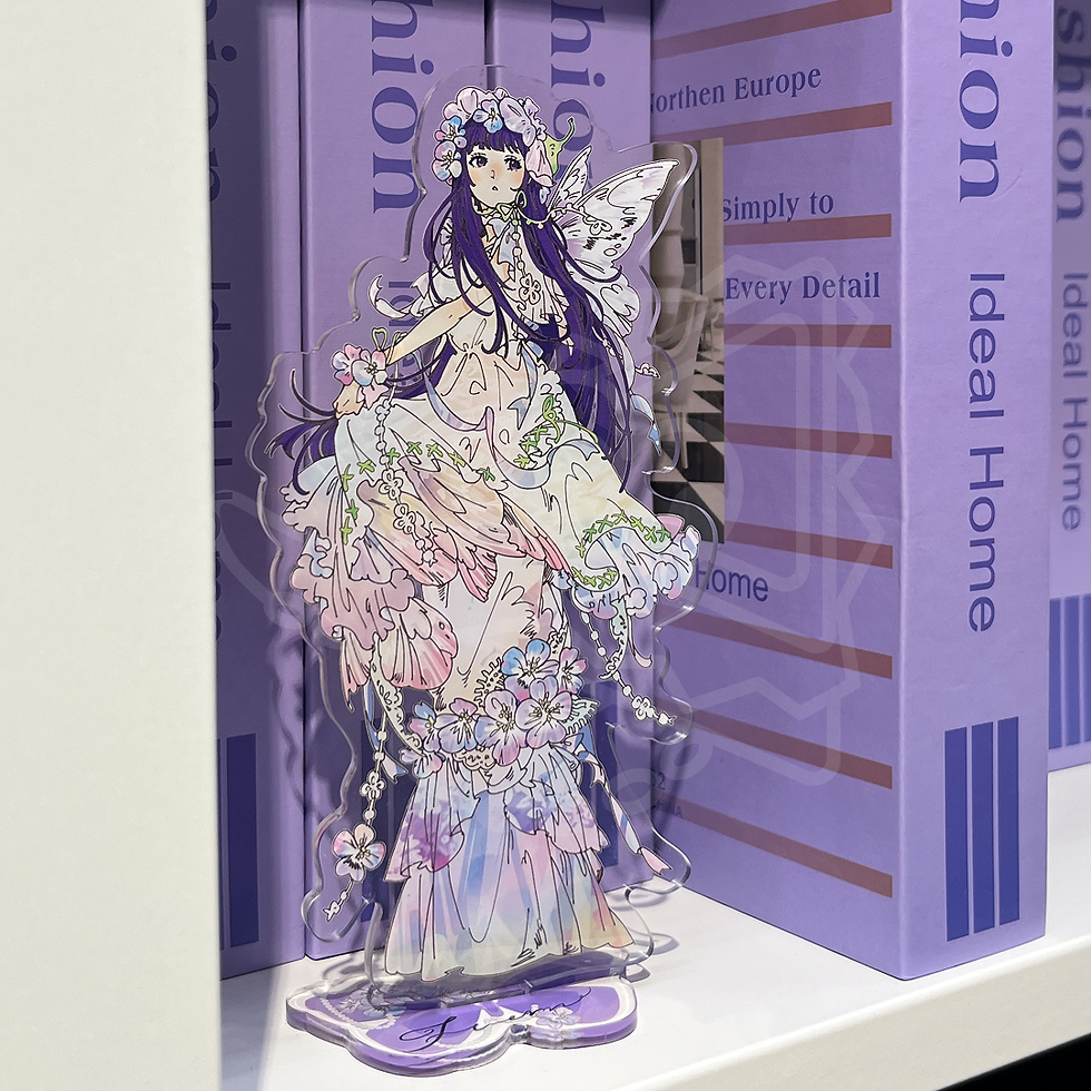 Thumbnail: Frieren | Flower Fairy Acrylic Stand