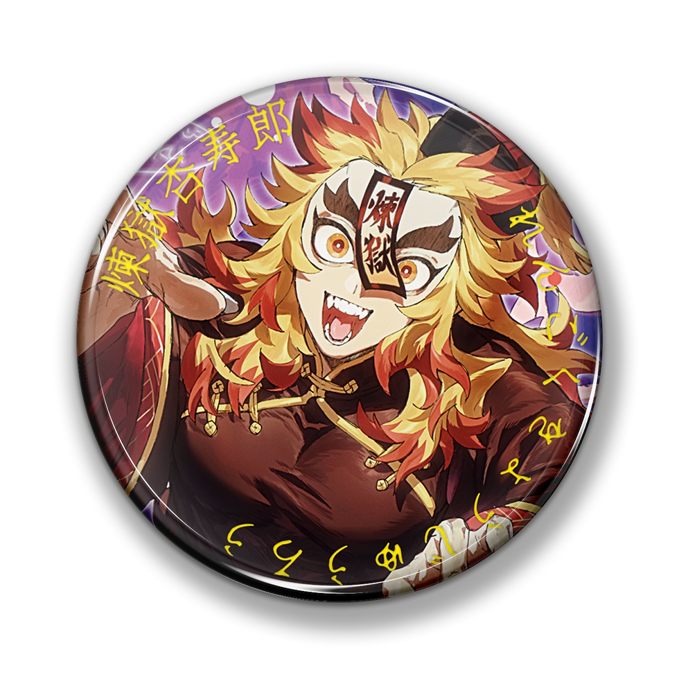 Thumbnail: Demon Slayer｜Kyojuro Rengoku Halloween Fan Art Set for Collection