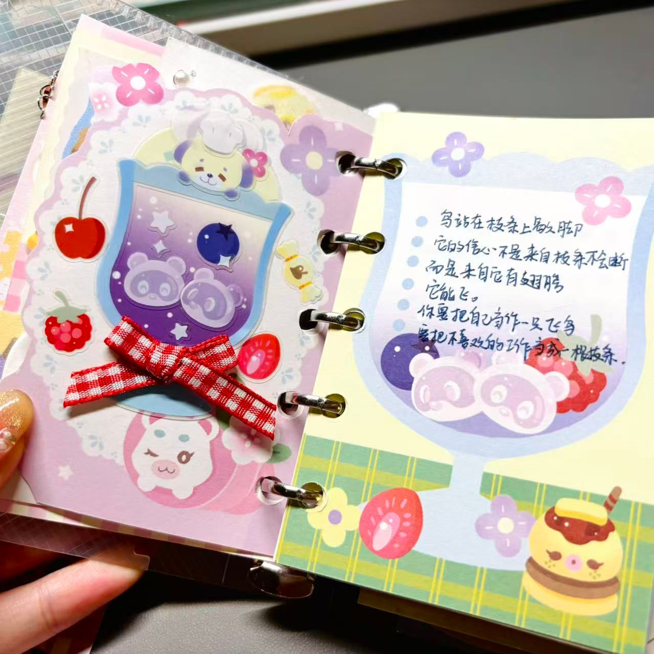 Animal Crossing - M5 Pocket Refiller - M5 Memo- Jack, Marshal, Sasha, Isabelle