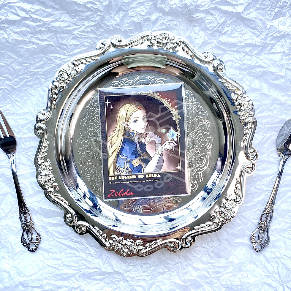 Thumbnail: Legend of Zelda | Link&Zelda Instant Photocard