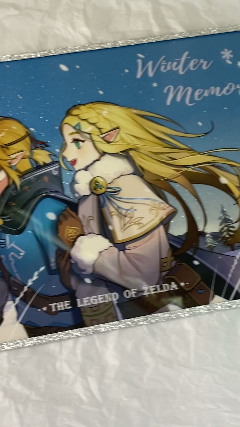 Thumbnail: Legend of Zelda | Winter Memories Shikishi Art Board