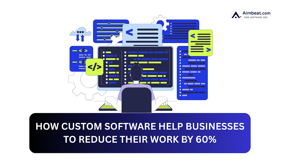 custom software development for their business