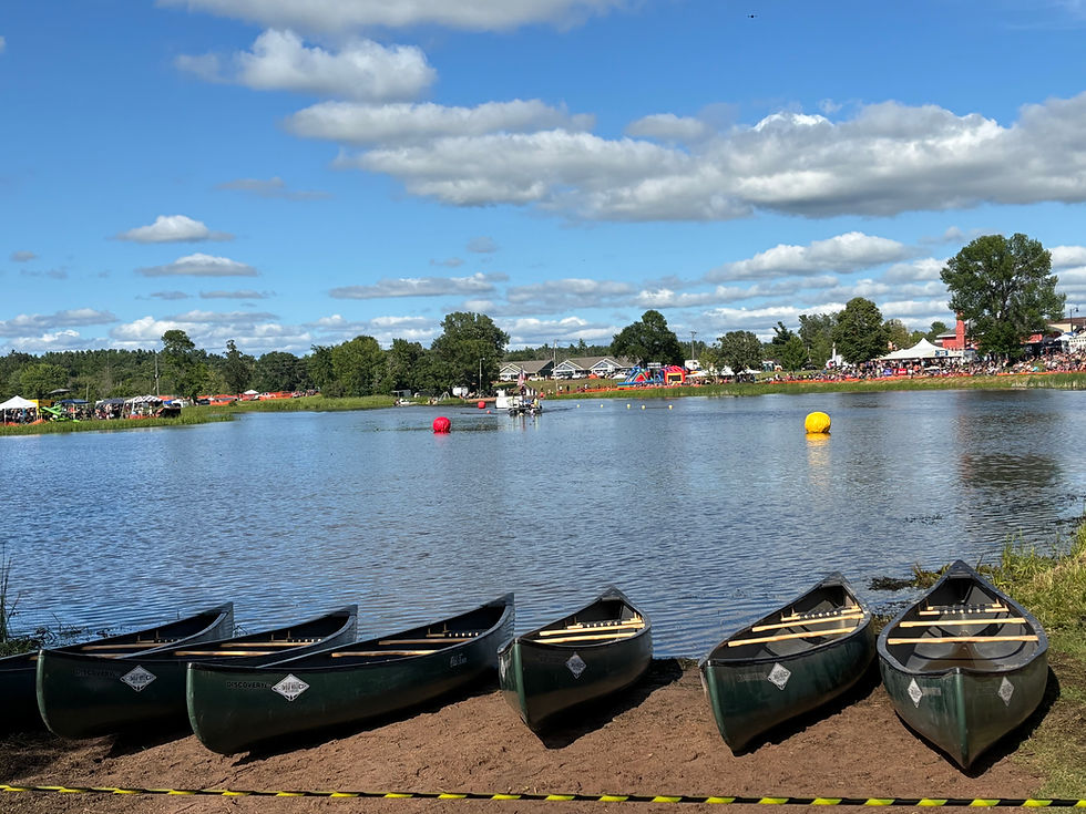 Canoe Races at IWA - World Championship 