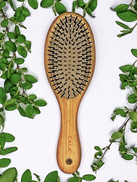 Oval Bambo Brush