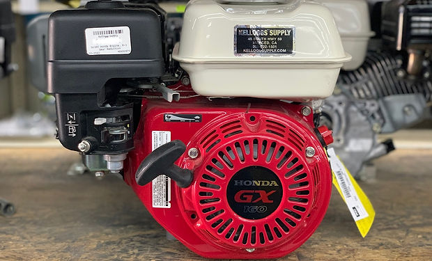 GX 160 gear reduction