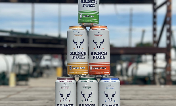 Ranch Fuel energy drinks available at Kellogg Supply in Merced CA for work, outdoor activities, farming, ranching, and everyday energy