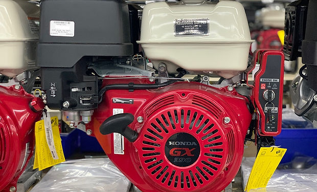 GX 390 elect. 3 amp
