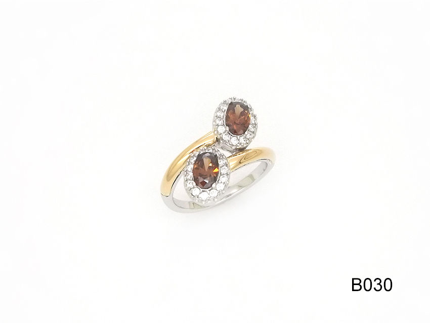 Miniatura: ANILLO EN ORO PLATA