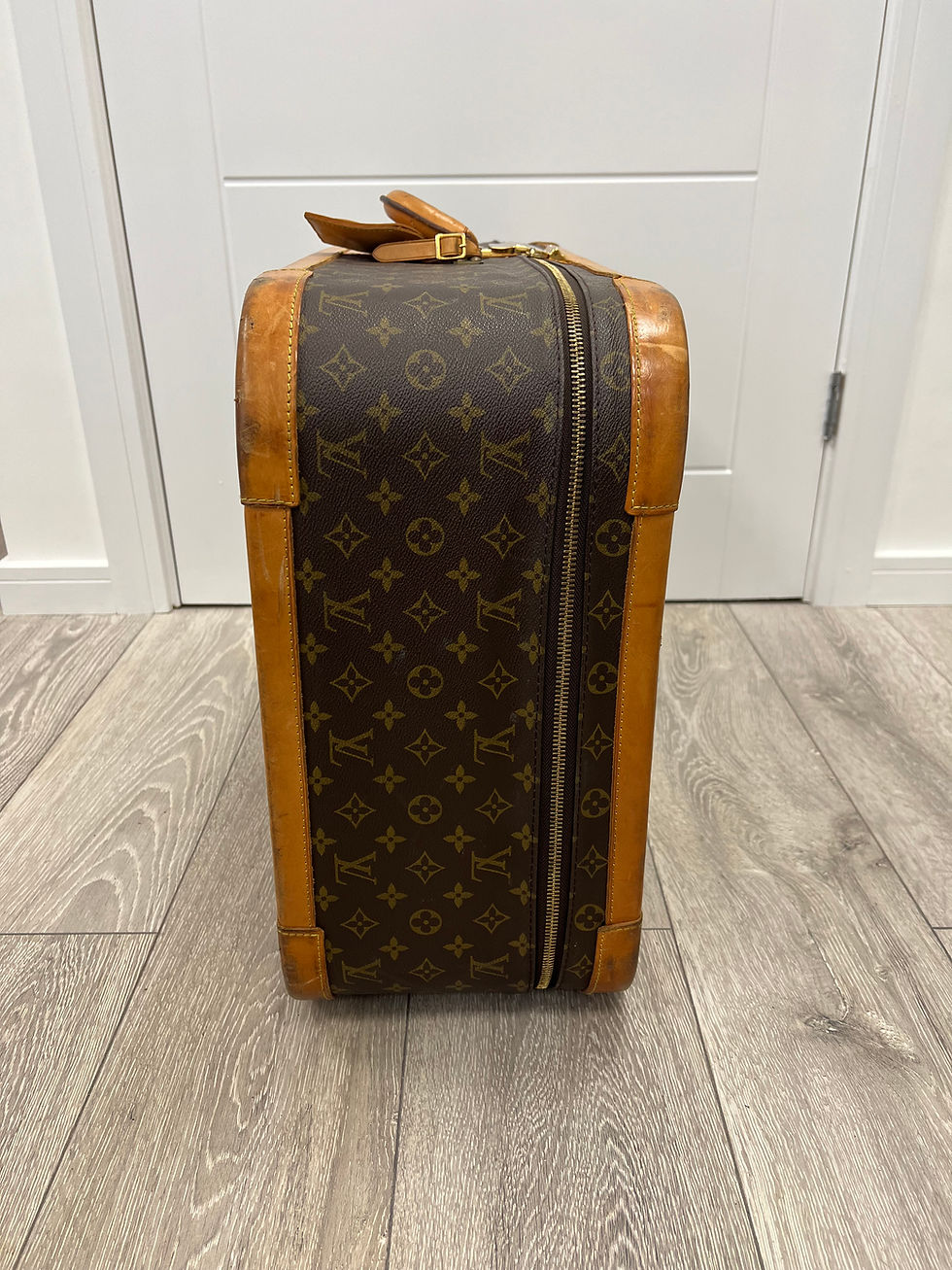 Thumbnail: Louis Vuitton Stratos 70 Monogrammed Suitcase
