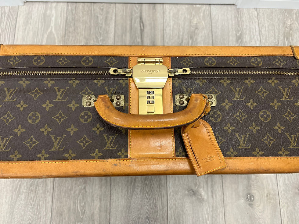 Thumbnail: Louis Vuitton Stratos 70 Monogrammed Suitcase