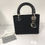Thumbnail: Christian Dior Black Embellished Limited Edition Mini Lady Dior Handbag