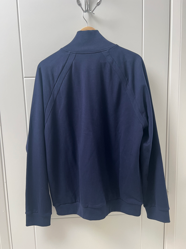 Fendi Blue Zip Up Sweatshirt Large | Classic Couture Fendi Blue Zip Up Sweatshirt Large | Classic Couture