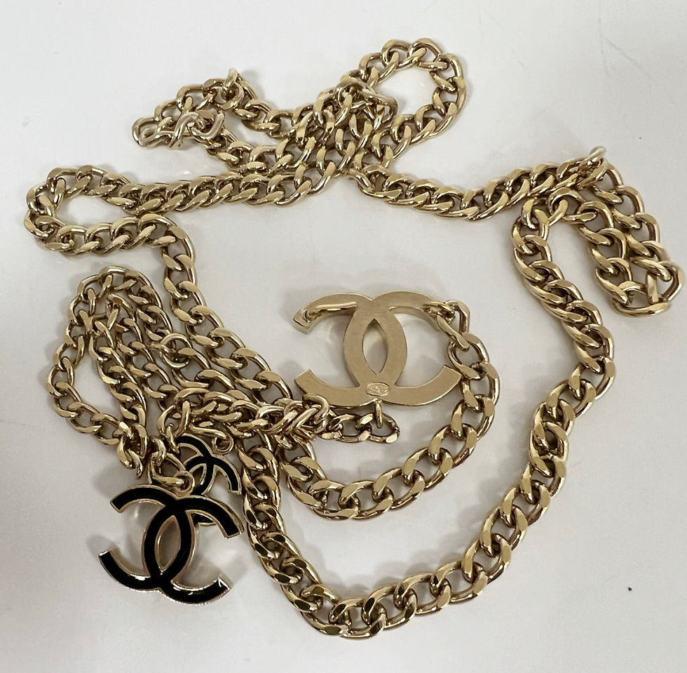 Thumbnail: Chanel Gold Chain Belt