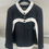 Thumbnail: Chanel Tweed Black and White Cut-Away Jacket Size 40