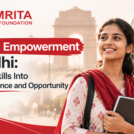 Women Empowerment in Delhi: Why Skills Can Change More Than One Life