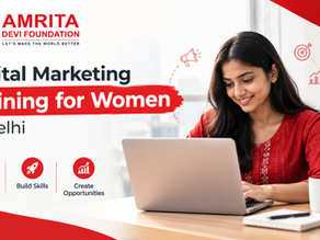 Best Places to Get Digital Marketing Training for Women in Delhi: A Guide to Skills, Careers & Opportunities