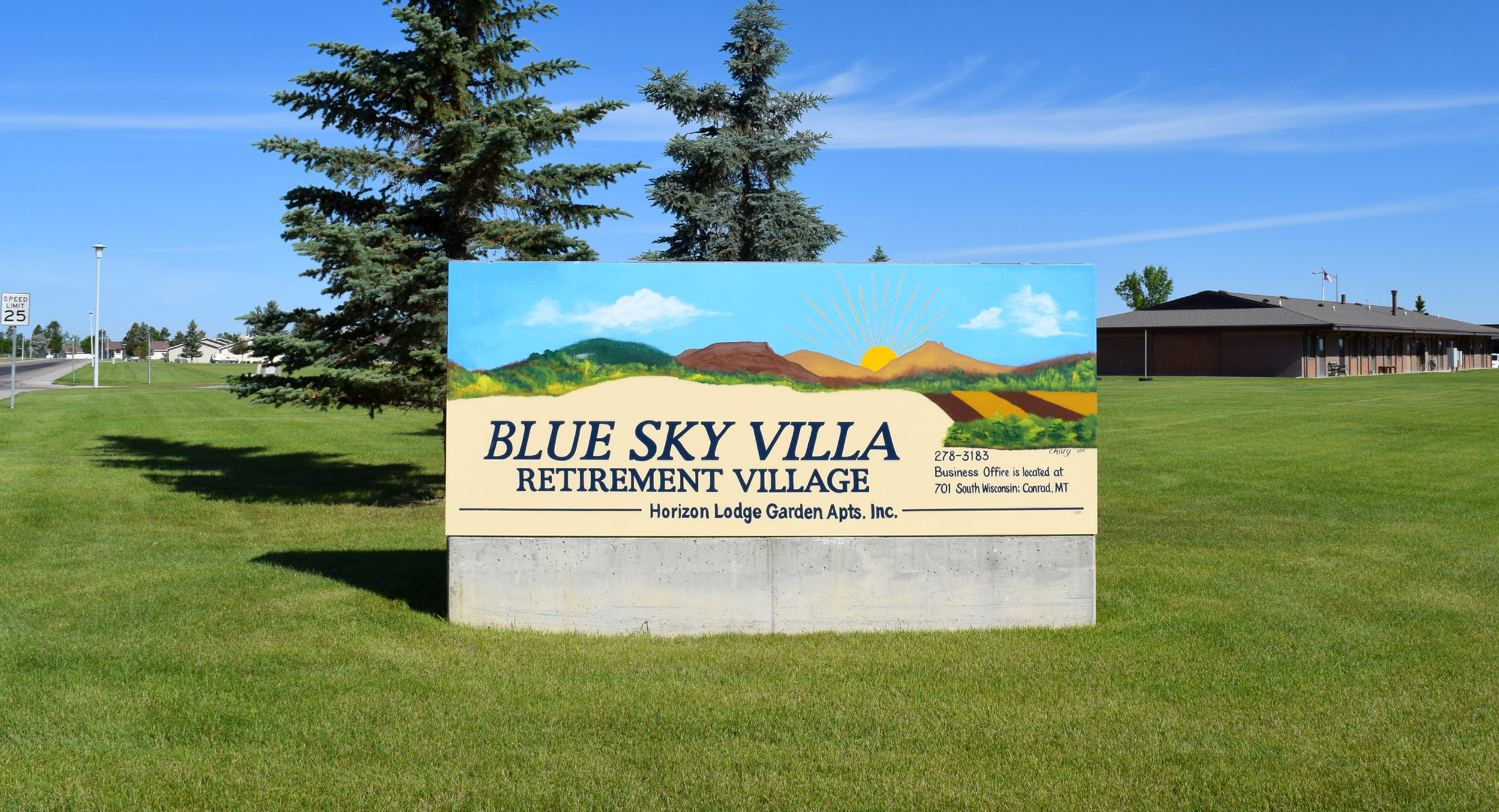 BLUE SKY VILLA Retirement Living Conrad, Montana