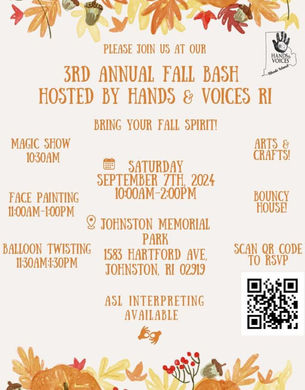 Fall Bash 2024