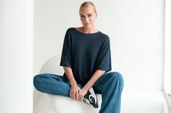 Juul &b Belle Calista Navy