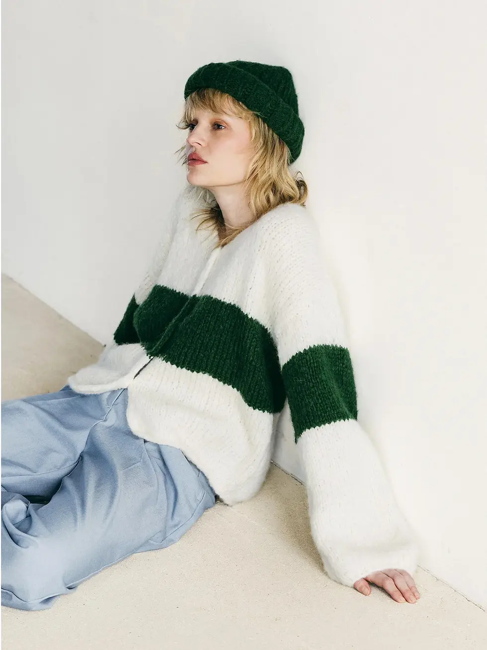 inti la linda ecru con pino AW2524