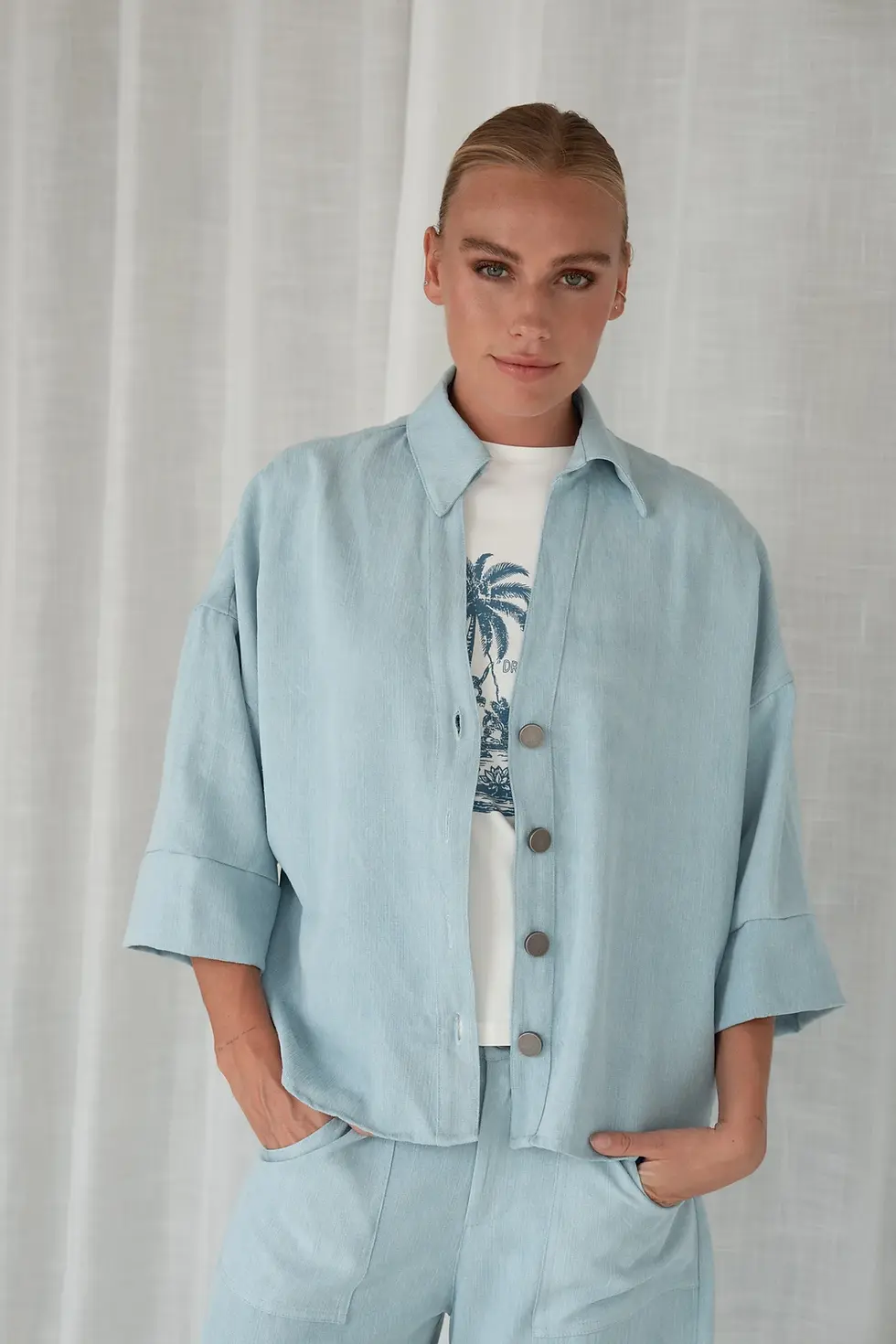 Juul & Belle Jacket Alexa Light Blue