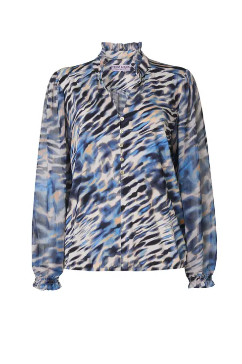 Tessa Koops Pauloes Blue Flame Top 20157