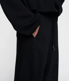 10days jogger wijd western zwart