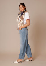 Mac jeans danni barrel scissor blue 0389L 3110/90 D411