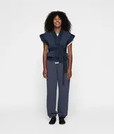 10days jogger fleece blauw comfort