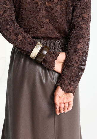 jansen kiki top fl 155 lace shouldered long sleeve