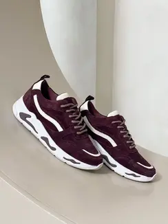 Juul&belle sneaker oslo II burgundy