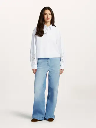 Beaumont Amal Blouse White BC13924261