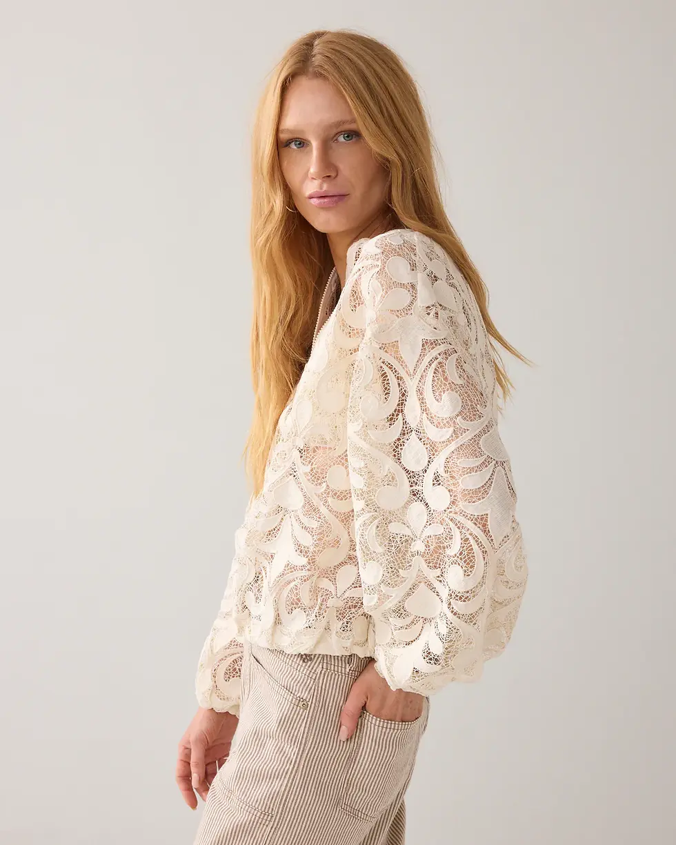 Summum Jacket Lace  Ivory 1s1298-12182