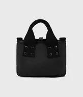 10days tas zwart klein padded