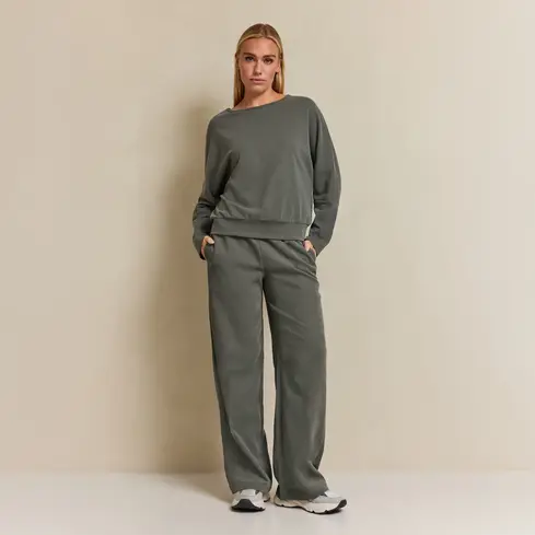 Juul&belle pants Noor 172725 army green