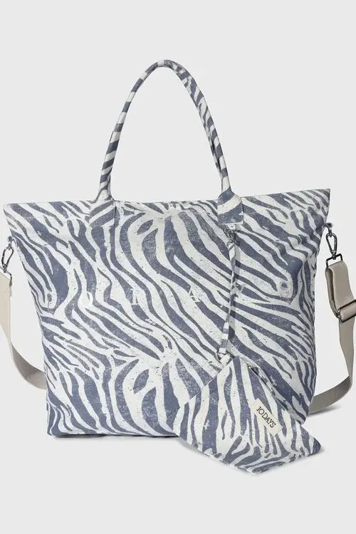 10days beach shopper zebra 20-950-6202