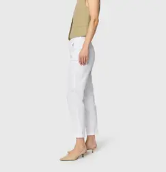 Mac Jeans Chino Turn up white 0434L 3075/00