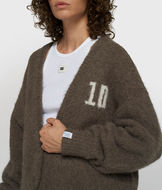 10days gebreid vest hairy portobello 20-655-6204