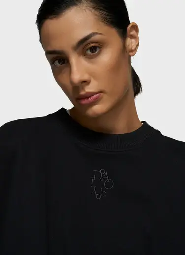 10Days Sweater Pleated 20-818-6201 Black