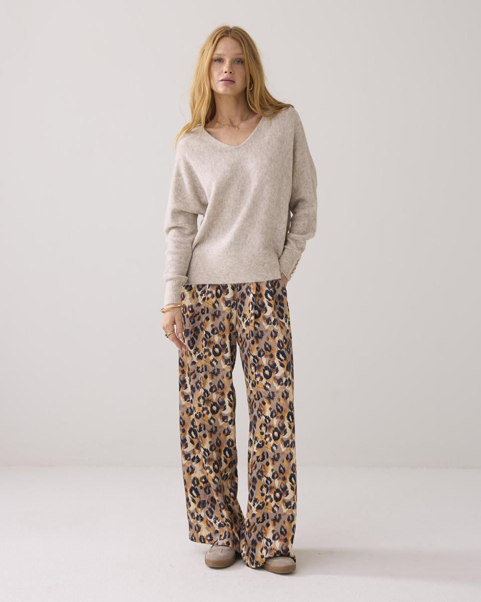 summum oversized sweater wool knit 7s7927-7975