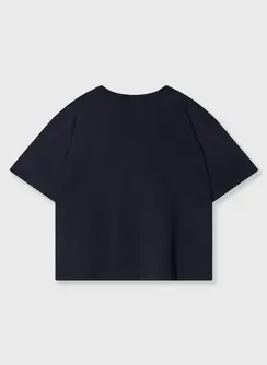 10days thick cotton tee 10 20-741-5203 dark navy