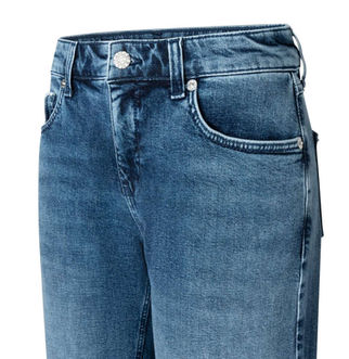 Mac jeans straight mid blue rechte pijp