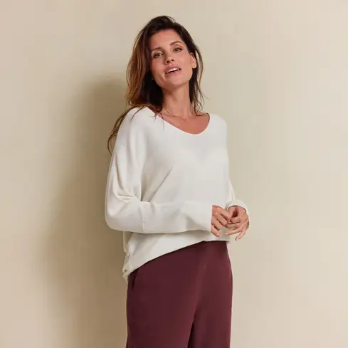 Juul & Belle Mara Longsleeve Off White