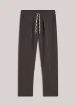summum tapered scuba broek pinstripe ARTIKEL 4s2854-30716