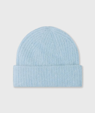 10days hairy knit beanie angel blue 20-920-6204